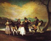 Blind Man's Buff Francisco Jose de Goya